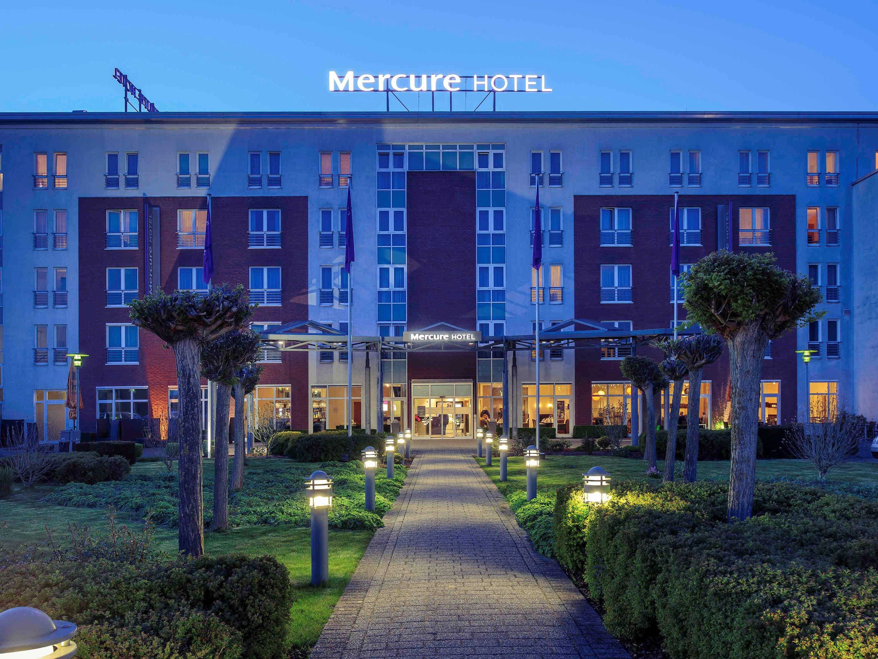 Mercure Kamen Unna Otel Dış mekan fotoğraf