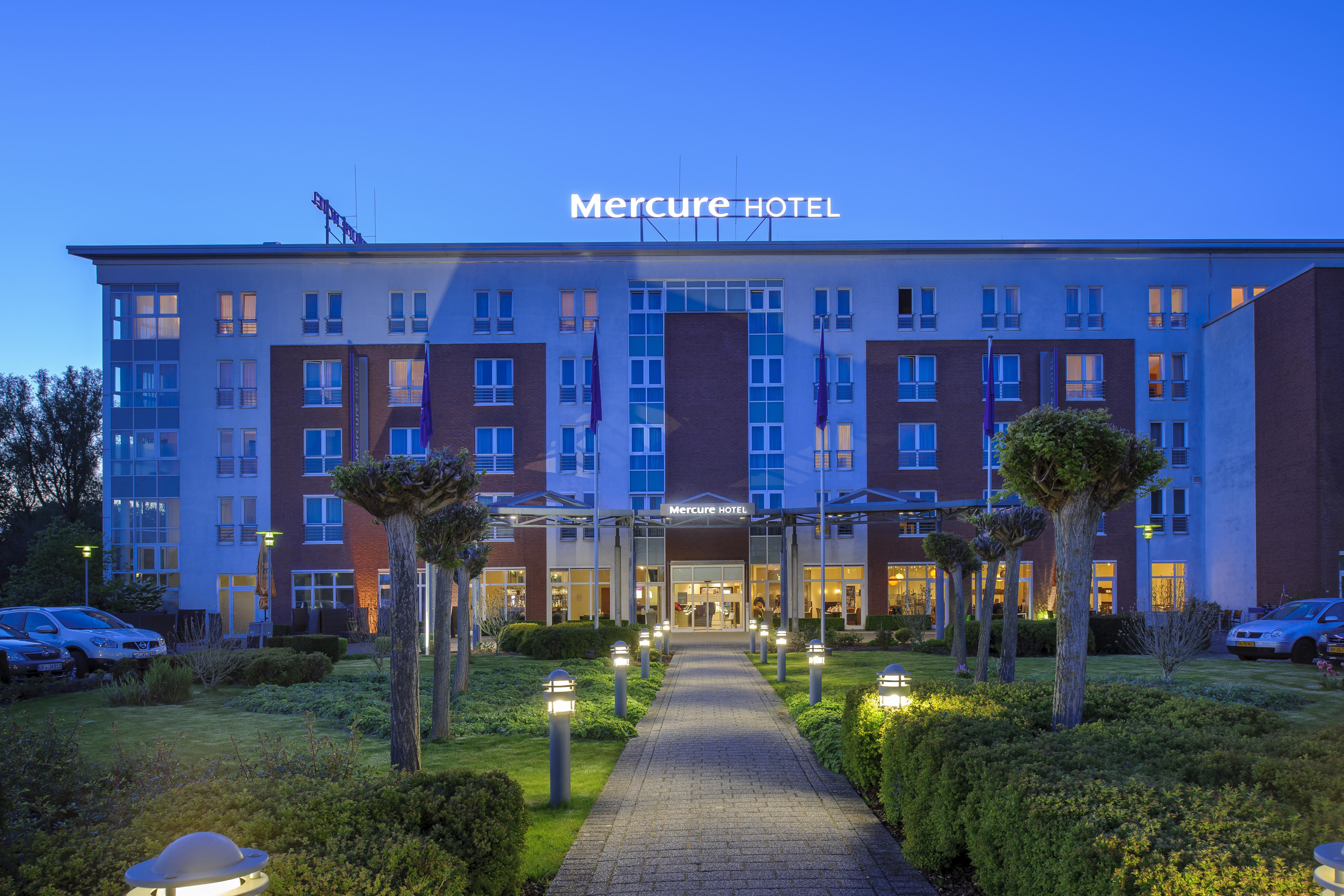 Mercure Kamen Unna Otel Dış mekan fotoğraf