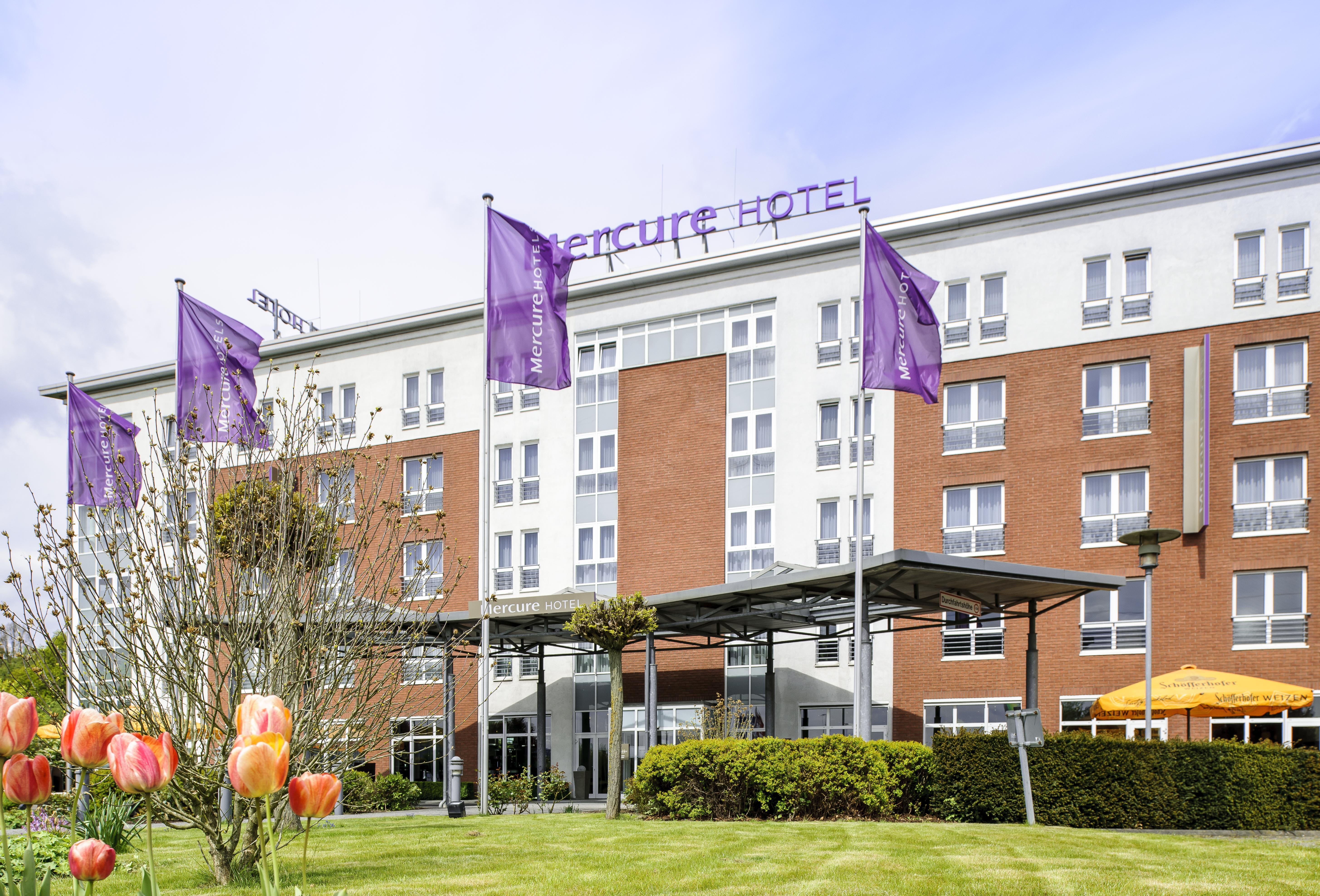 Mercure Kamen Unna Otel Dış mekan fotoğraf