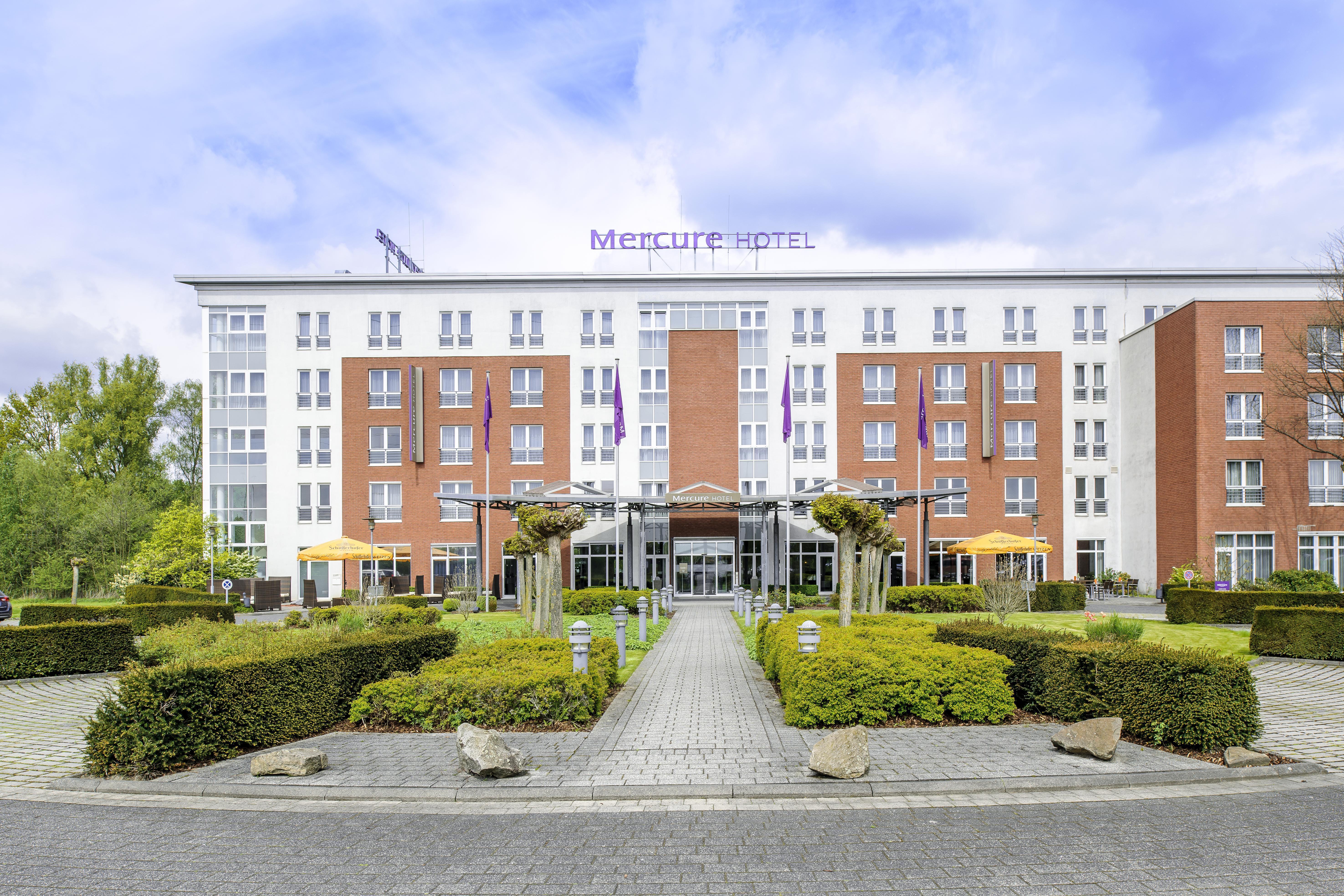 Mercure Kamen Unna Otel Dış mekan fotoğraf